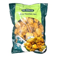 아귀튀김, 1kg, 1개