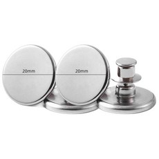 셀링랩 커튼고정 자석클립, 2쌍