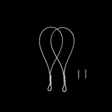 캔버스 액자 와이어 고리, 1세트, 링타입 대 사이즈