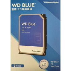 WD 藍標 4TB 3.5吋 硬碟