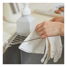 [밧드야] 코너 선반, 1개, 혼합색상