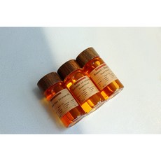 위알키트 샘플20 바이알 위스키 바이알 유리병 20ml, 위알키트 20ml 샘플 바이알(5병)