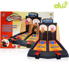 손가락 농구 게임 플라스틱 휴대용 탁상 2인용 농구 게임 장난감 가족 소형 컴팩트 스포츠 사무실 오락실