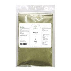 [수제나라] 뽕잎분말 뽕잎가루 천연화장품재료 천연비누재료 천연팩 마스크팩 자연의숲, 100g