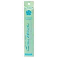 마로마 세이지 향 10개 그린 Maroma EDA Incense White Sage 10 Count