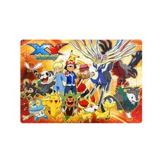 37. 포켓몬스터 xy -8절퍼즐 1, 1개