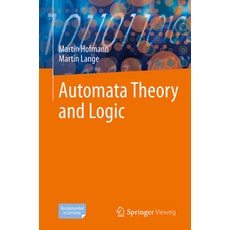 (영문도서)Automata Theory and Logic Paperback, Springer Vieweg, English, 9783662721537