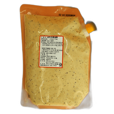 시저샐러드소스 드레싱 시저드레싱 샐러드 /, 1개, 1kg