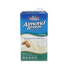 아몬드브리즈 오리지널 두유, 950ml, 4개