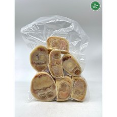 Australian Halal Certified Beef Feet Cut 호주산 할랄 인증 소우족 소족, 1개, 1kg