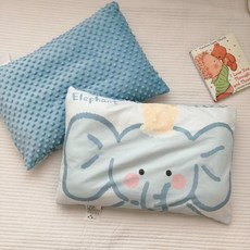 安撫顆粒 嬰幼兒枕頭 枕套可拆洗, 大象【枕套可拆】