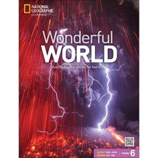 Wonderful World Prime 6 : Student Book (Workbook + App QR + Practice Note) A*List
