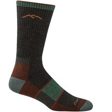 Darn Tough HIKER BOOT 男款羊毛襪，保暖透氣，登山健行首選，耐磨舒適，給您最佳的戶外體驗, 核桃棕 Walnut,M, 1個