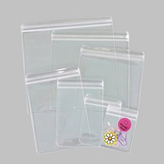 PVC 지퍼백 [3380], 15 x 15, 1개