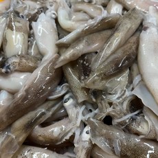 자연산 생물 급냉 총알한치 500g(15~25미 내외) 내장 통찜, 1개, 총알한치 2kg(500g*4팩)