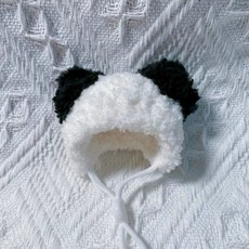 햄스터옷 모자 패션 사진 의상 의류 동물 망토 복장 친화적 고슴도치 촬영 내구성 수제 애완, S 직경 3cm, 팬더