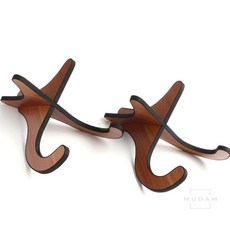 무담스토어 우쿨렐레 거치대 2p 우쿨렐레받침대