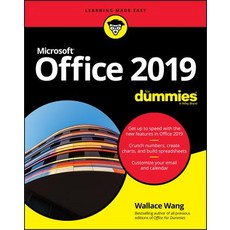 (영문도서) Office 2019 for Dummies Paperback, English, 9781119513988