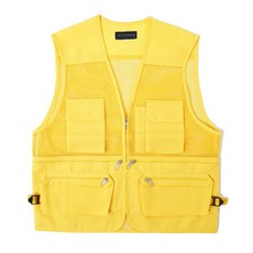 언탭트 남녀공용 수납왕 망사 조끼