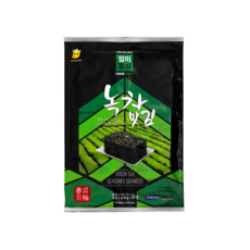 낌미낌미 녹차맛김, 25g, 4개