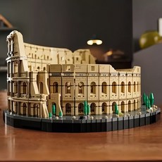 1550pcs 로마 건축 랜드마크 클래식 건물 블록 조립 키트