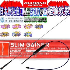 DIAMOND AZ510FX 雙頻天線, 1個