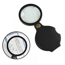 휴대용 미니 포켓 접이식 돋보기 DD-10966 eso+20706qZ, 1개, 상세페이지 참조