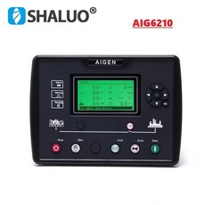 LIXiSE AIG6210 AIG6220 발전기 자동 시작/정지 컨트롤러 제어 모듈 블랙박스 기능 블루투스 와이파이 통신