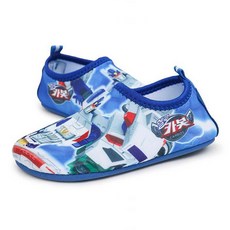 Hello CARBOT 衝鋒戰士 男童款戲水鞋 水上浮潛鞋