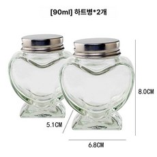 쿠킹탑 미니붕어빵기계 메이커 가정용 전기 4개 업소용, 90ml 병 세트 2개 결함 표면 흐르는