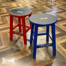 DEEPBOMB 拳擊比賽專用椅 選手休息椅, 紅色, 1個