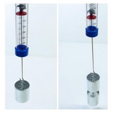 무게재기 과학수업 스프링 500g 용수철저울 스프링용수철 실험용 과학실험, 1세트
