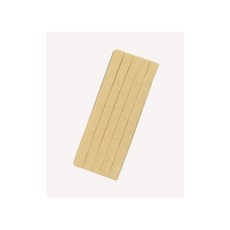 내추럴 코튼린넨 바이어스테이프_10mm hdn 12칼러, 머스타드, 1개