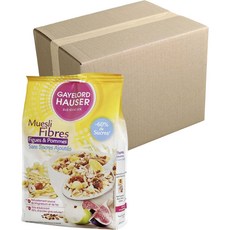GayelordHauser 蘋果無花果燕麥片, 4包, 375g