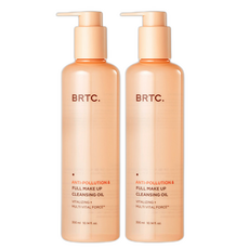 [2개] BRTC 안티폴루션 앤 풀메이크업 클렌징오일 300ml, 2개
