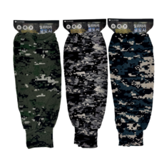 까실이 쿨토시 남자팔토시 여름 냉감 UV차단 3개, 밀리터리