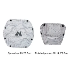 CM.c경량 접이식 식기 야외 휴대용 그릇 저녁 접시 커피 필터 깔때기 컵 다목적 캠핑, 01 CHINA, 07 White Coffee funnel, 1개