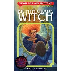 (영문도서) Eighth Grade Witch Paperback, Chooseco, English, 9781937133450