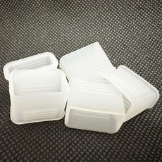 環保硅膠護齒哨嘴, 1個, 白色硅膠大護齒0030 狐狸 等寬嘴口哨,3個裝