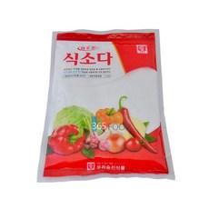 우리승진식품 맷돌표 아주존 식소다, 4개, 1kg