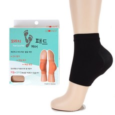 FCP01 발 뒤꿈치 각질 보호 풋 케어 꼬라지 패드, 1개입, 1개, 스킨