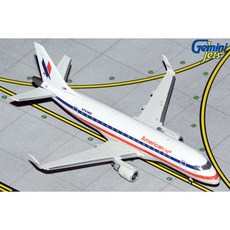 비행기모형 제미니젯 아메리칸이글 American Eagle E170-1000STD N760MQ (American Eagle retro livery)[1/400], 1개