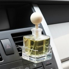 다올 에어컨 디퓨저 거치대, 원형 에센셜오일 17ml 용