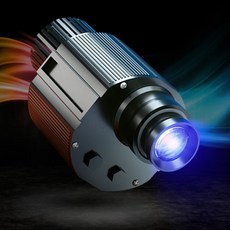 빛나루 바닥조명 로고 레이저간판 고보라이트 LED, E. 90W 방수 없음 리모컨 없음