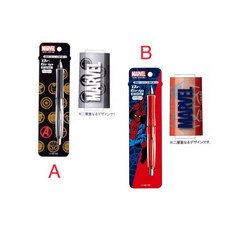 漫威 MARVEL 日本製 黑筆 油性筆 Dr.Grip 果凍筆 環球影城, 1個, B