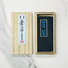 正大筆莊 蒼苔 古梅園 青墨 墨條 日本製 水墨畫 書法 適用 1.5丁, 1個