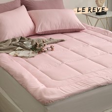 [르헤브] 라이너 에어스킨 토퍼 SS/싱글, 핑크