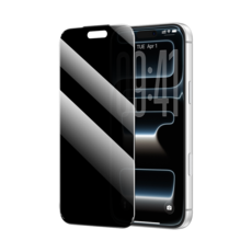 사생활보호 휴대폰 액정보호필름 슈퍼강력 강화유리 360도, 2개