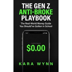 (英文圖書)The Gen Z Anti-Broke Playbook: The Real-World Money Guide You Should've Gotten i... 平裝版, Independently Published, 英文