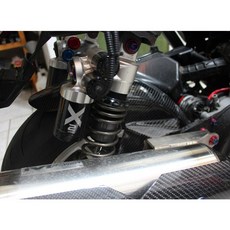 勁戰三代 BWS 碳纖維後土除 造型內土除 原廠件包覆 手工設計造型, 1個, BWSX